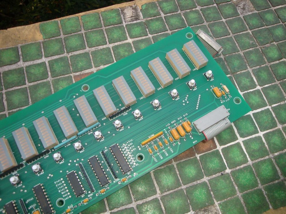 Button Board GA-103-E For HUSKY Gammaflux LP Hot Runner Controller