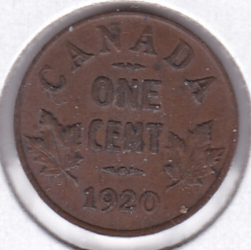 1920 Canada 1 Cent L2
