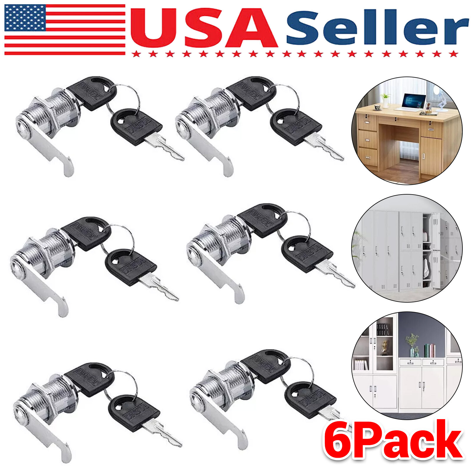 Universal Craftsman Tool Box Lock Chest Key Storage Truck Safe Cylinder Cabinet