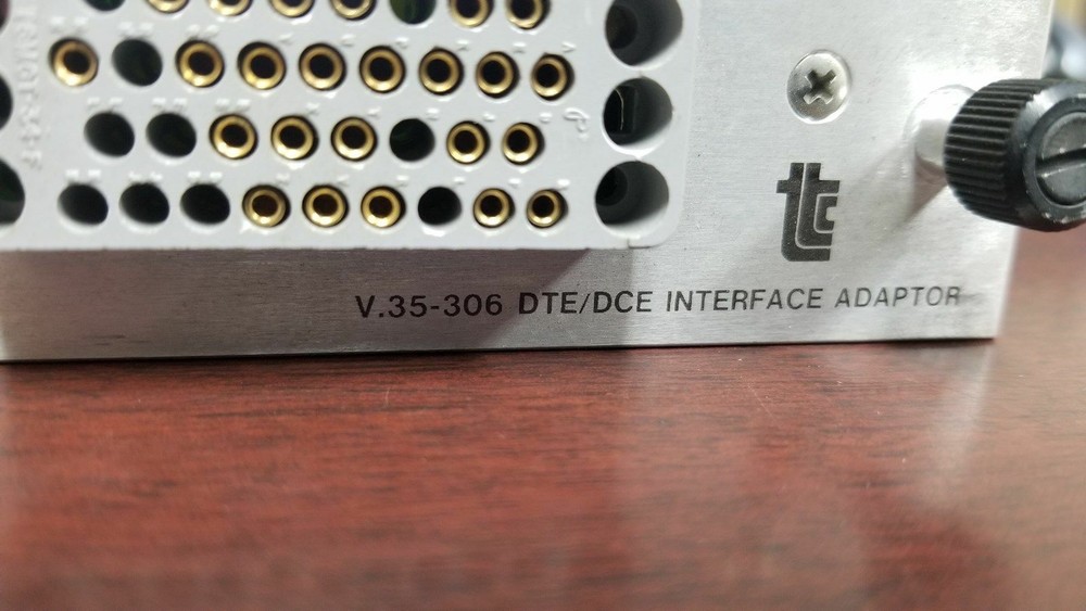 TTC/Acterna 40202 V.35-306 DTE/DCE Interface Adapter