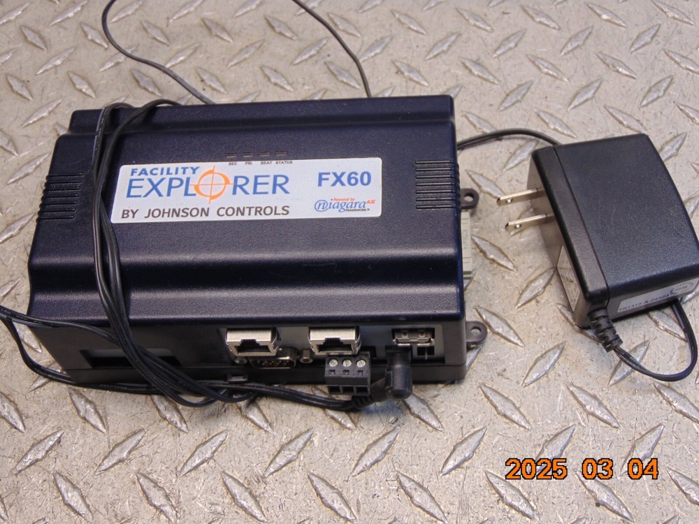 Johnson Controls FX60 Facility Explorer