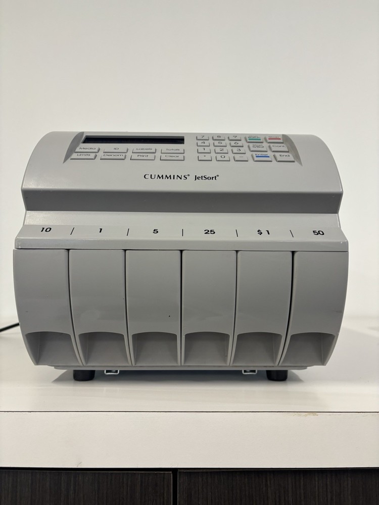 Cummins Allison Jet Sort 1606