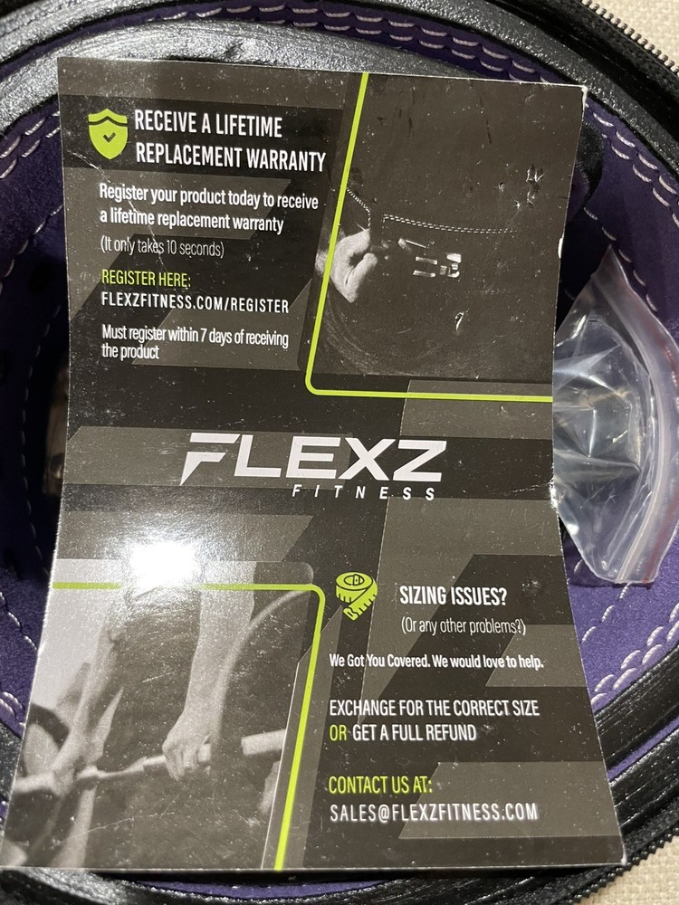 Flexz Fitness Belt Medium