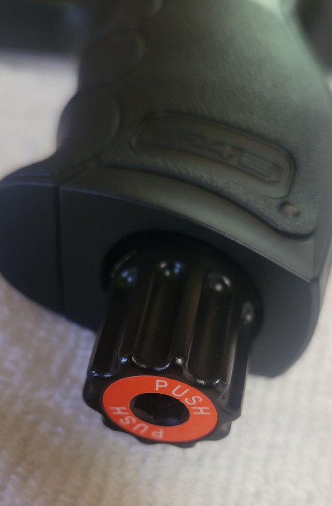 New HDP50 Less Lethal Pistol With HOLSTER Unmodified READ Description