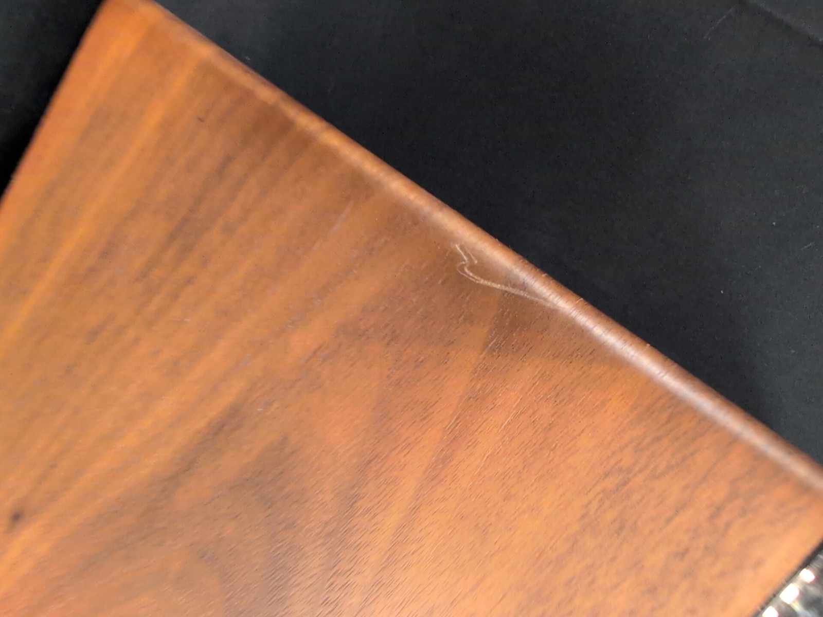 Sangean WR-22 AM/FM Bluetooth Table Radio USB AUX Wood Grain Tested Works