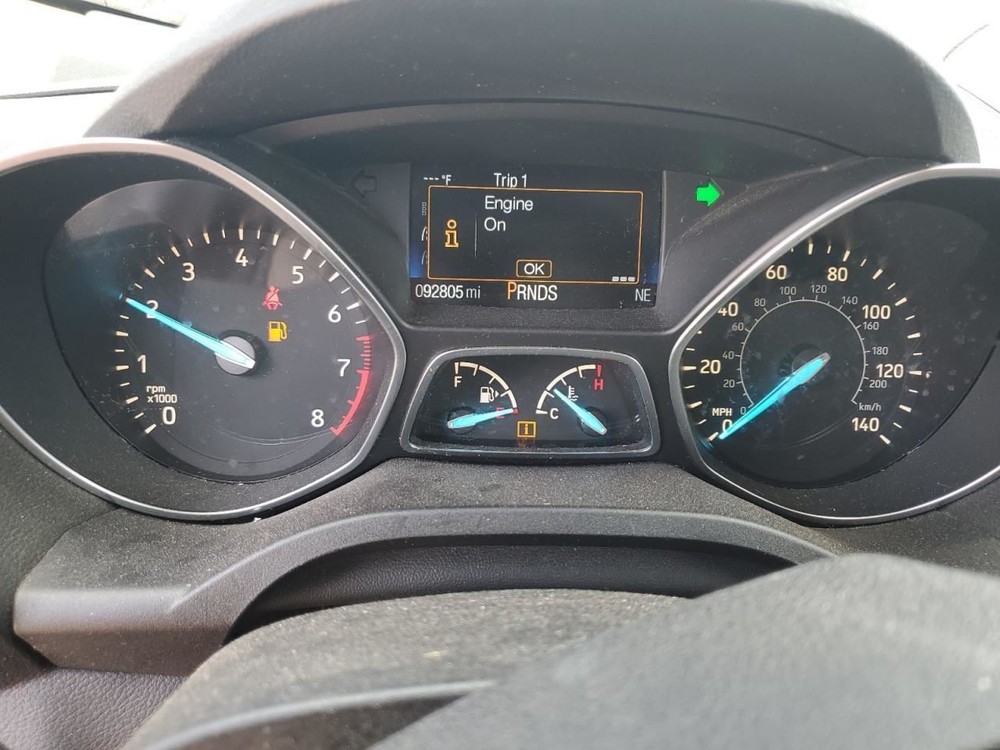 Temperature Control Front Automatic Temperature Control Fits 17 ESCAPE 2458080