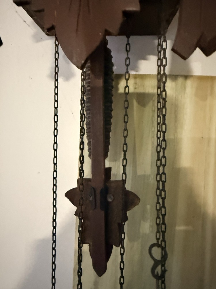 German Black Forest Cuckoo Clock Vintage