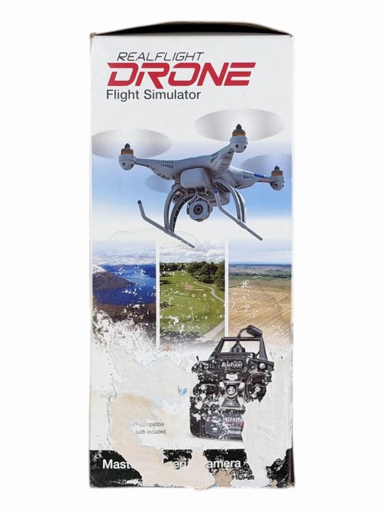 RealFlight Drone Flight Simulator InterLink Controller PC Windows NEW