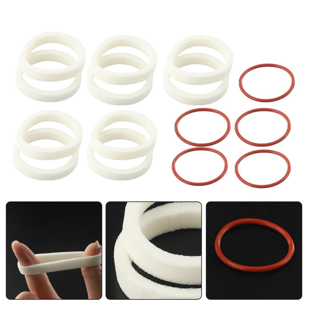 Improve Front Fork Functionality with 10pcs Foam Rings Sealed Foam Absorb Seal