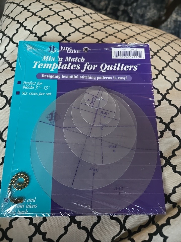 June Tailor Templates For Quilters