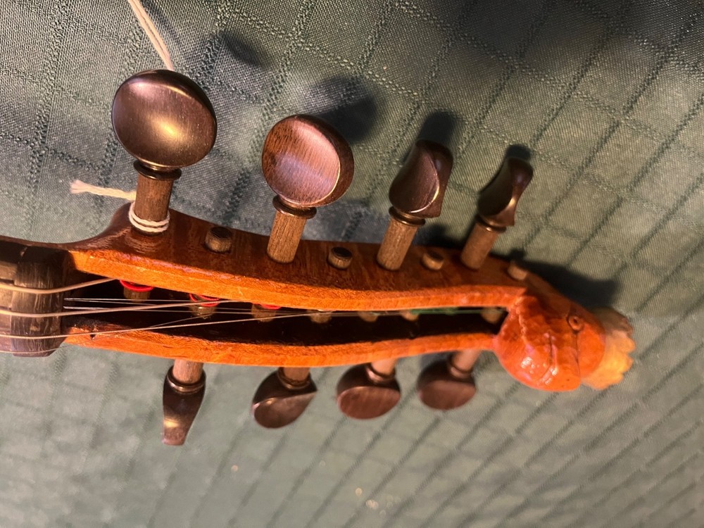 8 string Hardanger norwegian full size fiddle