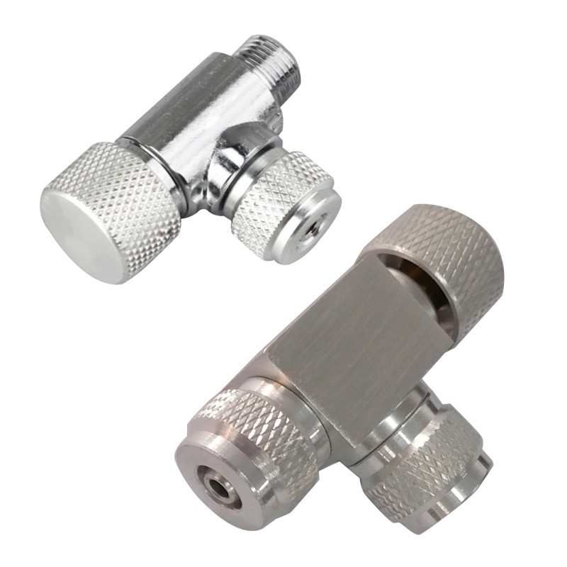 Aquarium Plants CO2 Regulator Precise Needle Valves Adjustable Bubble Counter