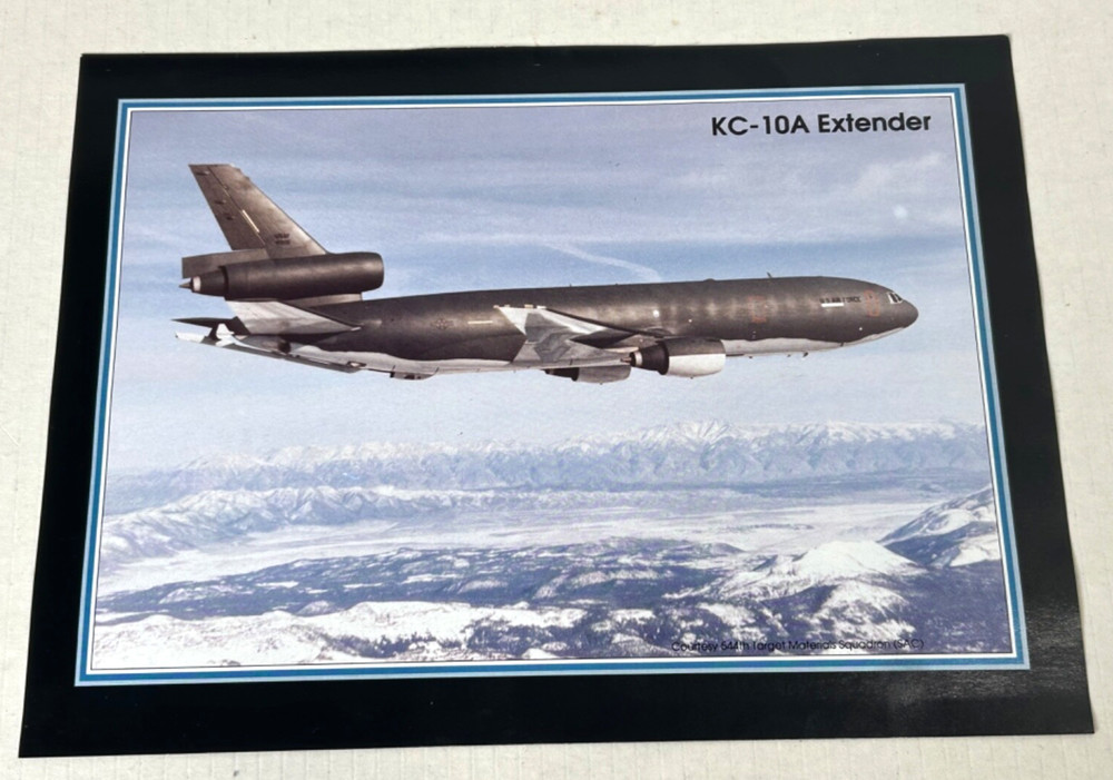 US Air Force KC-10A Extender Print