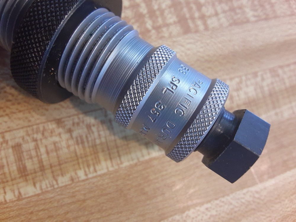 Pacific Durachrome SPL/357 MAG FL Die Set