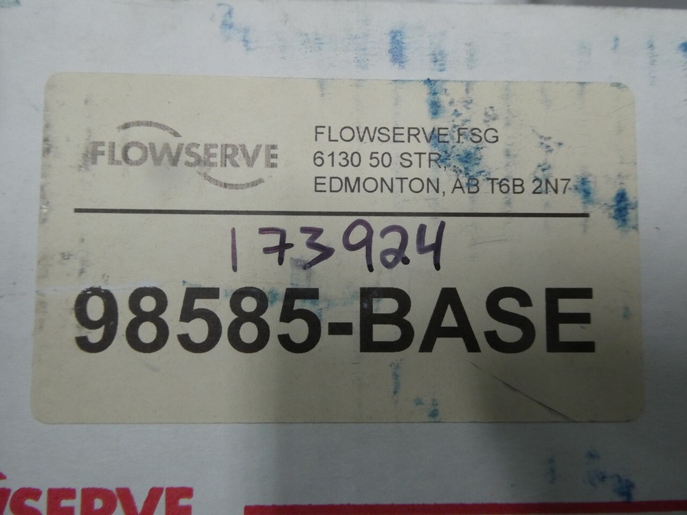 Flowserve 98585-BASE Mechanical Seal