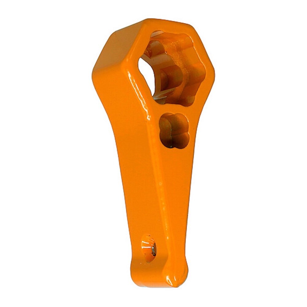 The Light Source Mega-Combo Wrench MCM-Orange  stage lighting tech grip tool