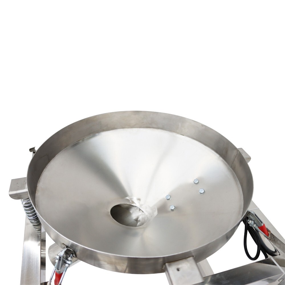 19.6in Electric Sieve Industrial Vibrating Screen Stainless Shaker 40 , 100 Mesh