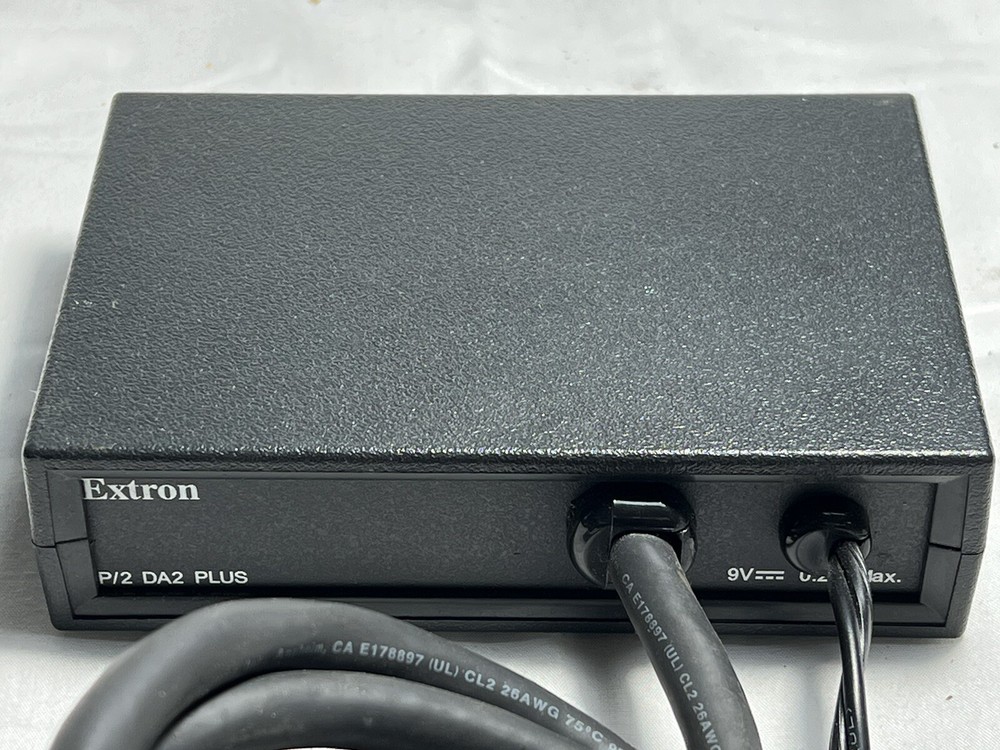 EXTRON P/2 DA2 PLUS VGA DISTRIBUTION AMPLIFIER
