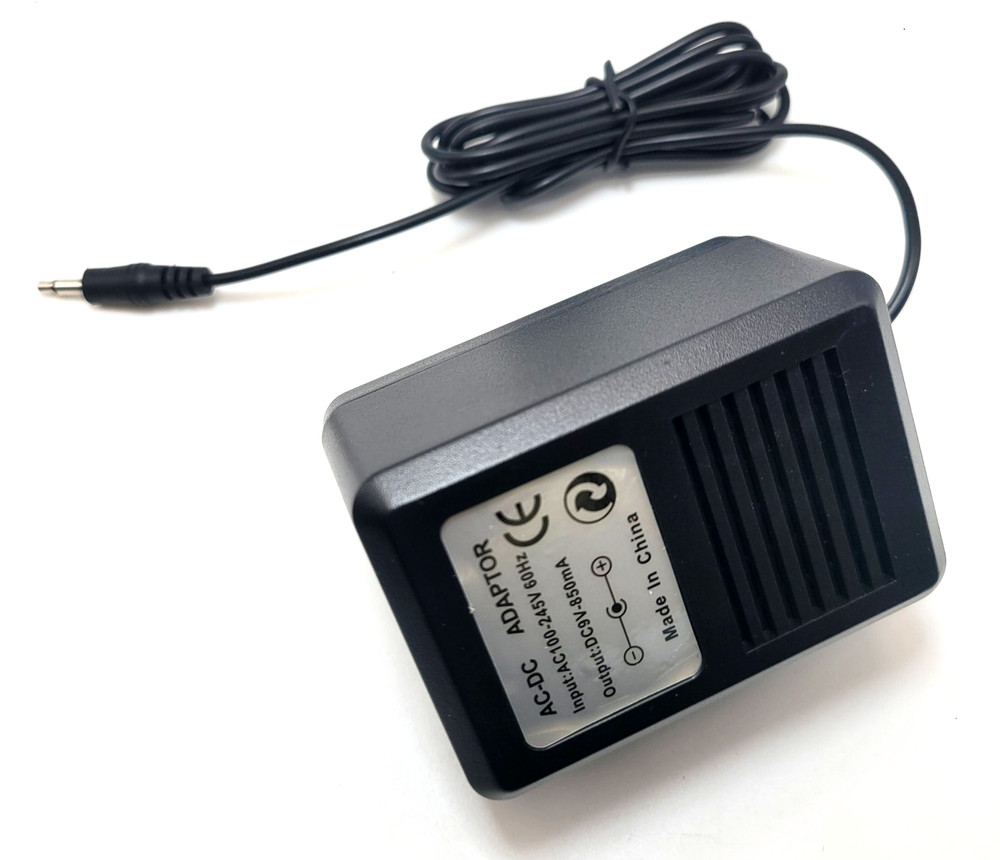 Atari 2600 / VCS / Sears Telegames - AC Power Supply Adapter Plug Replacement