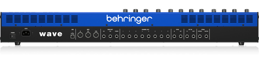 BEHRINGER WAVE : NEW : [DETROIT MODULAR]