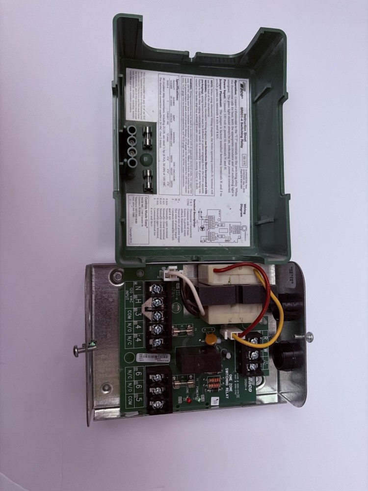 Taco SR501-4 Switching Relay 1 Zone Circulator Pump Control