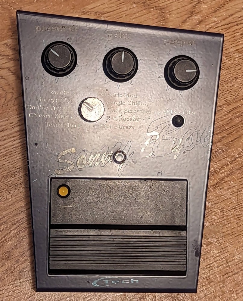 C-Tech Sonny Boy distortion/sustain pedal 1990's