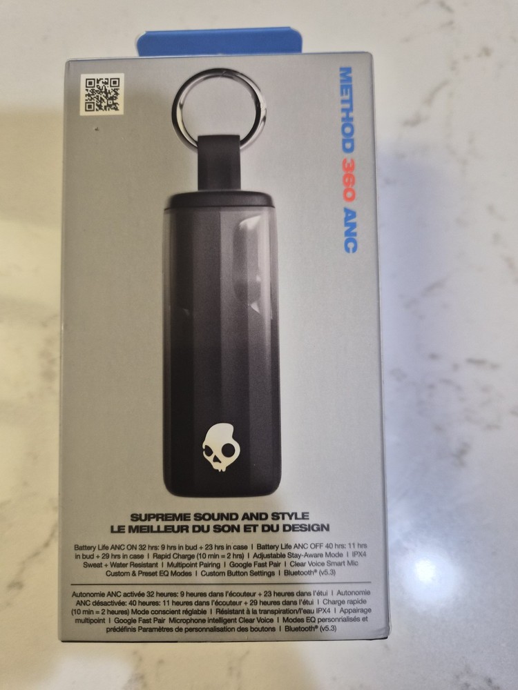 SKULLCANDY METHOD 360 ANC XT