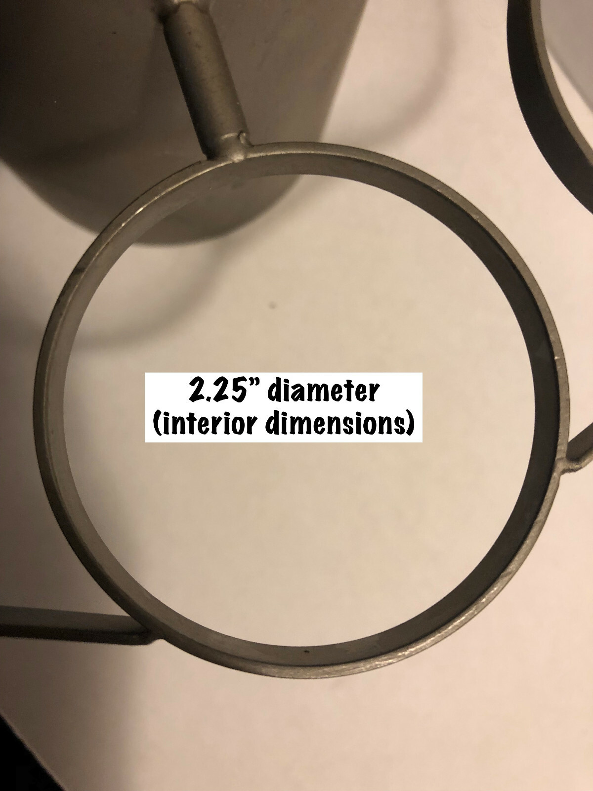 Whiskey Flight Industrial Style 8 slots metal mancave barware Bourbon Scotch