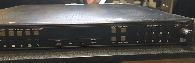Evertz HD9590 HD Graticule Generator Rack Mount