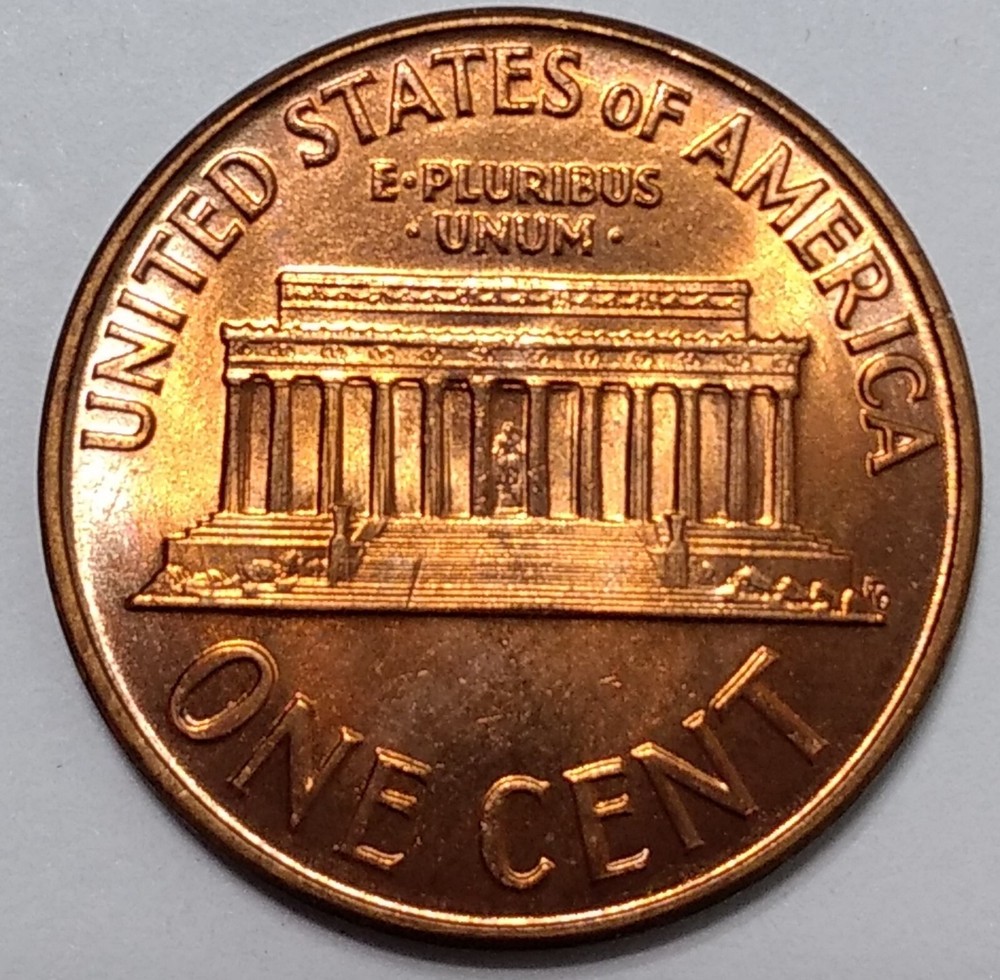 1961 Gem Mint State Cherry Red Lincoln Cent