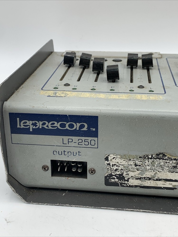 Leprecon lp-250 Lighting Console See Pics
