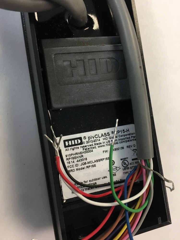 HID HID 920PHRNEK0004-110315 iCLASS SE Reader Reader not used please read