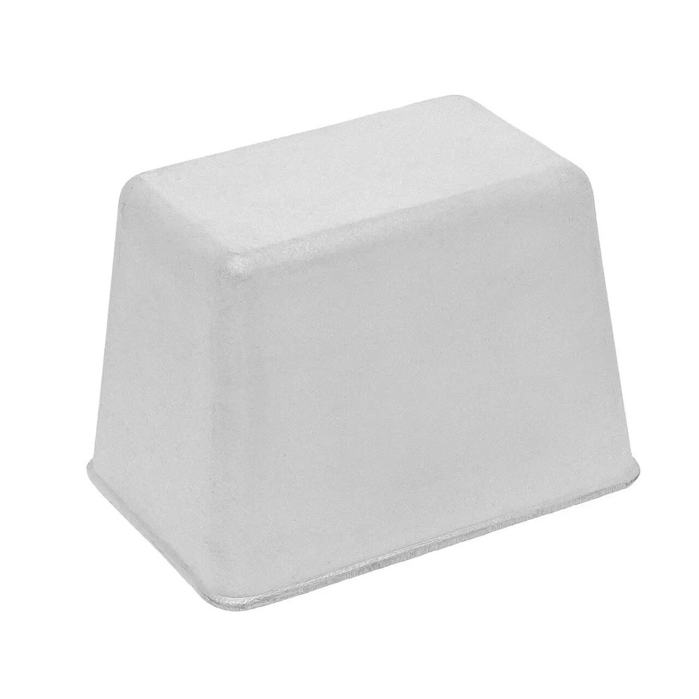 ALUMINUM BREAD FORM FOR BAKING RECTANGULAR 'HALF-BRICK' BREAD PANS LOAF L11