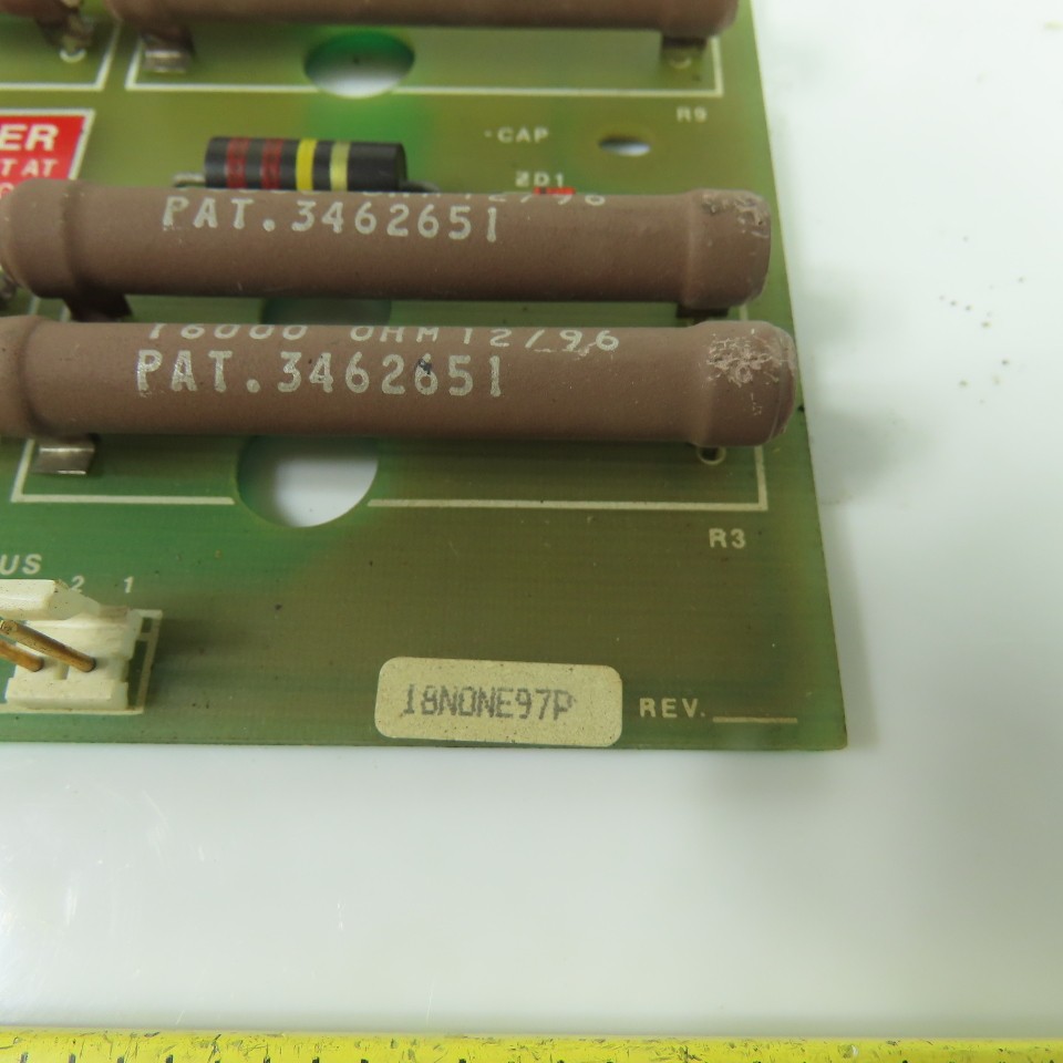 Dynamatic 15-785-1 Bus Cap / Resistor Board