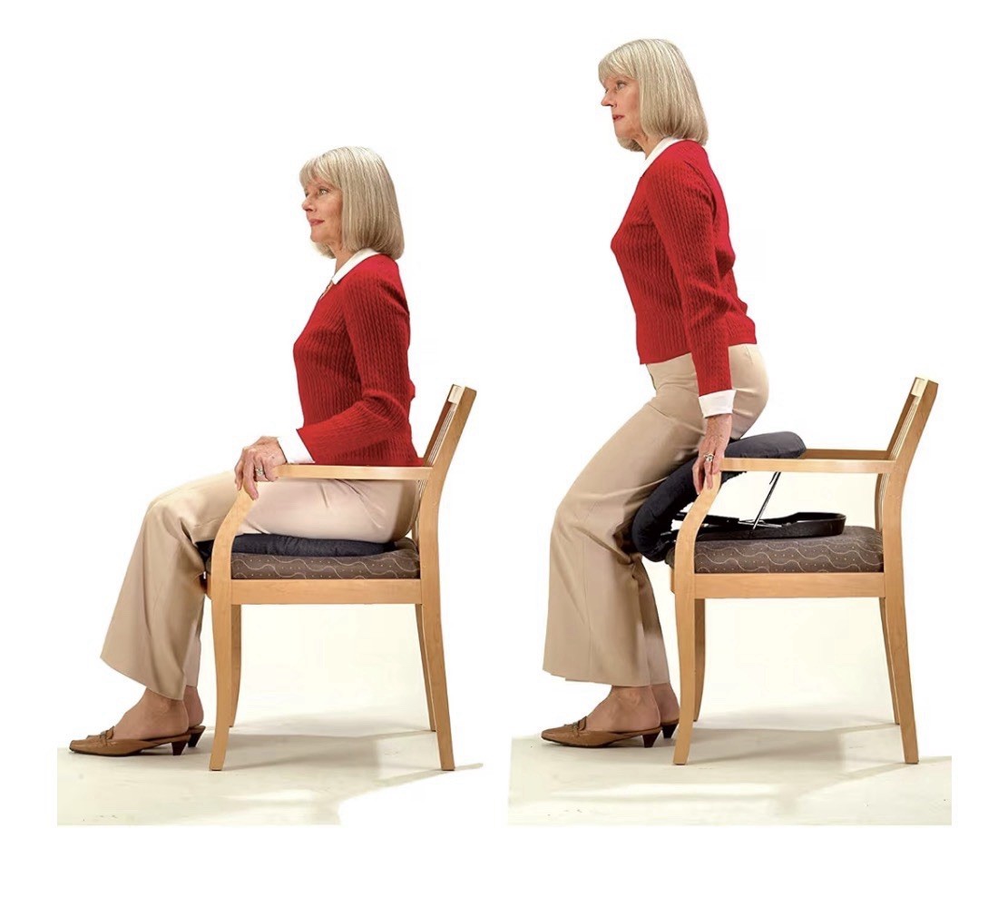 New Carek UpEasy Seat Assist Chair Lift and Sofa Stand Assist Portable Blue