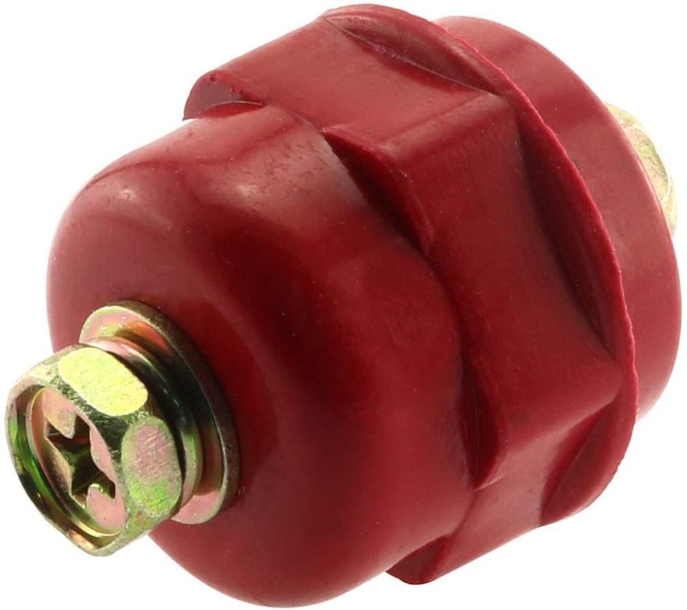 5PCS Busbar Insulator Resin Standoff M6 Electrical Insulators