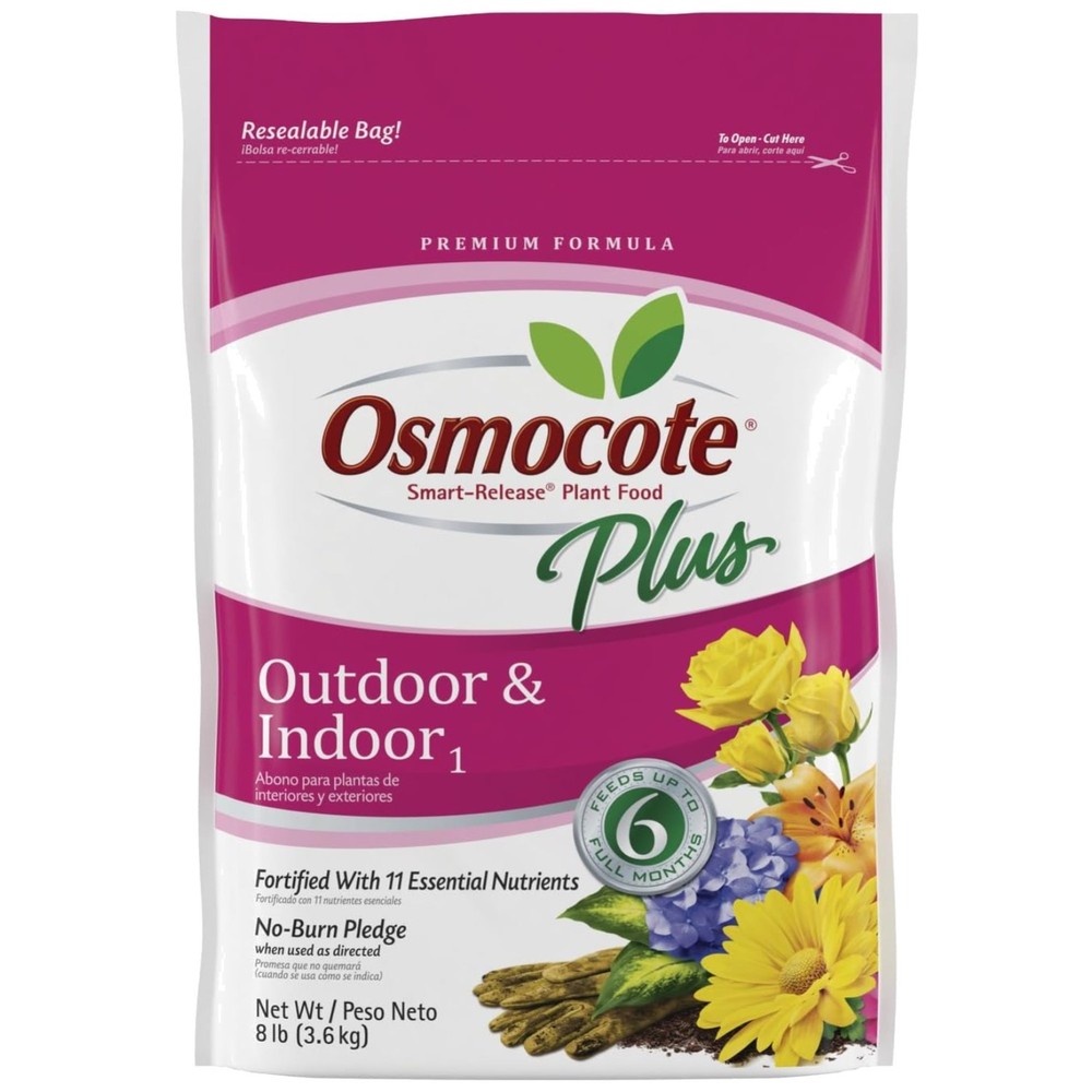 Long-Lasting Nutritional Release - 300 sq. ft Coverage