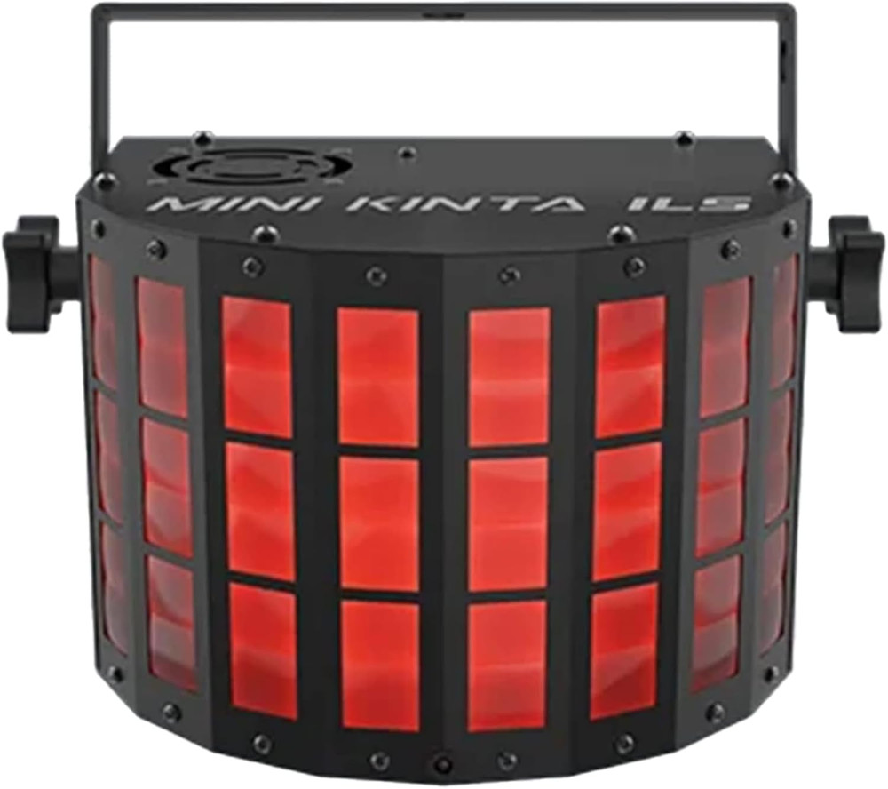 – Mini Kinta ILS Compact LED Derby Effect Light | RGBW Multi-Beam Output through