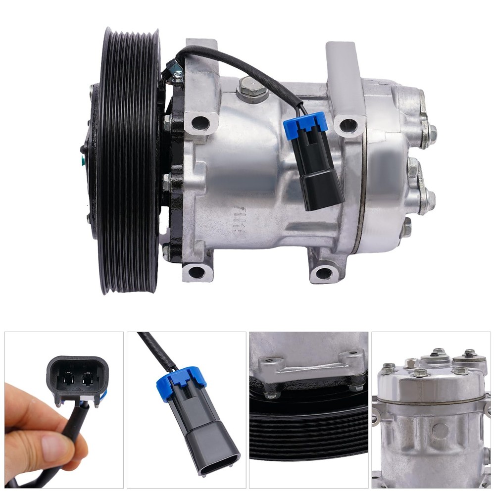 AC Compressor 20721587 for VNL Trucks Easy Installation