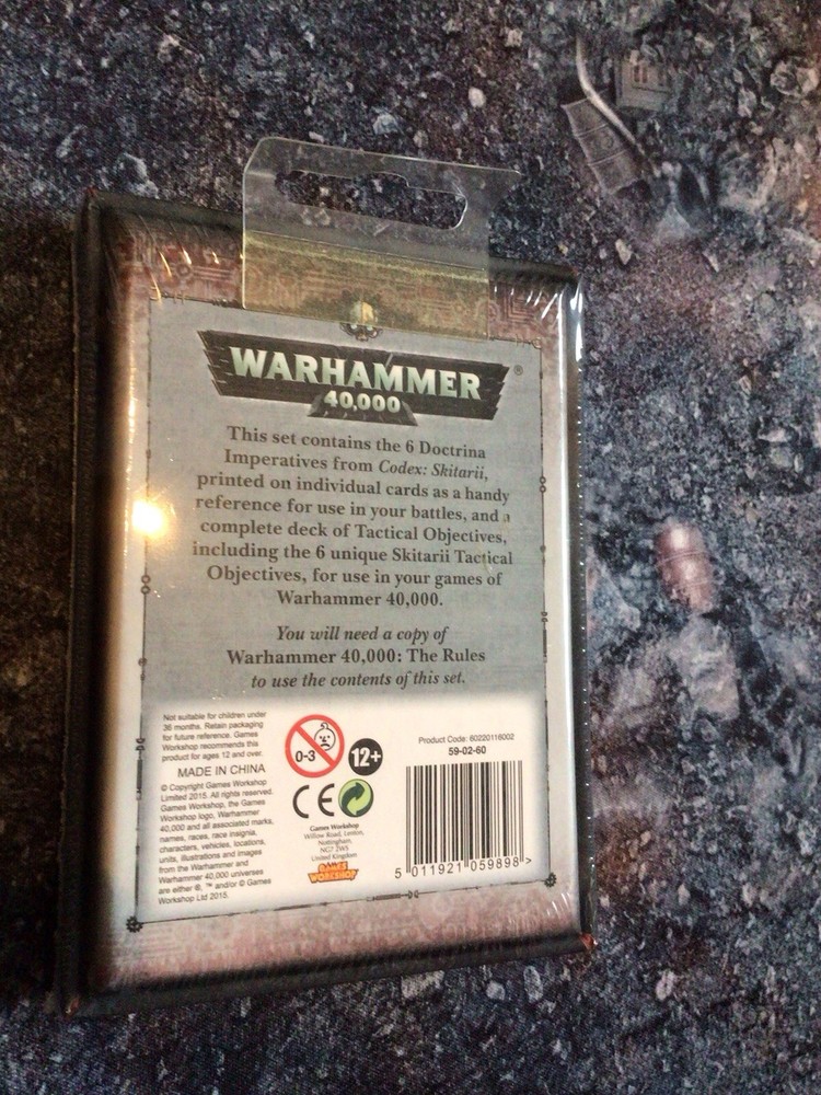 Warhammer 40k Skitarii Datacards as shown.