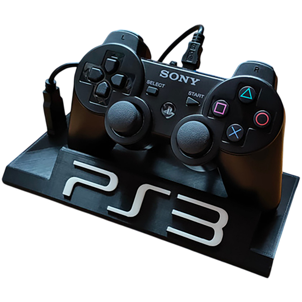 Sony PlayStation 3 PS3 Controller Stand Holder Display Dock Tabletop Organizer