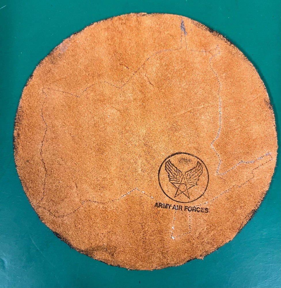 61ST FIGHTER SQUADRON/56TH FTR. GRP. LAYERED LEATHER PATCH