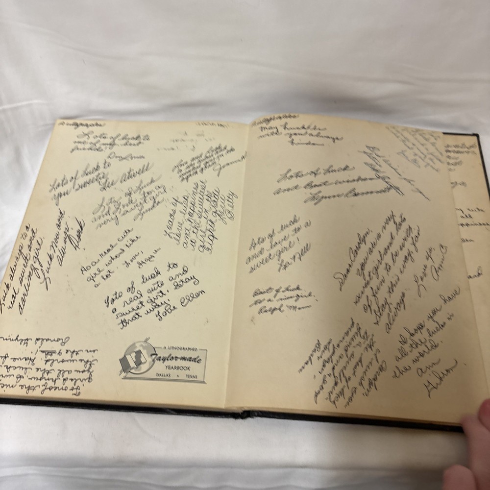 Lufkin Junior High School Yearbook 1954