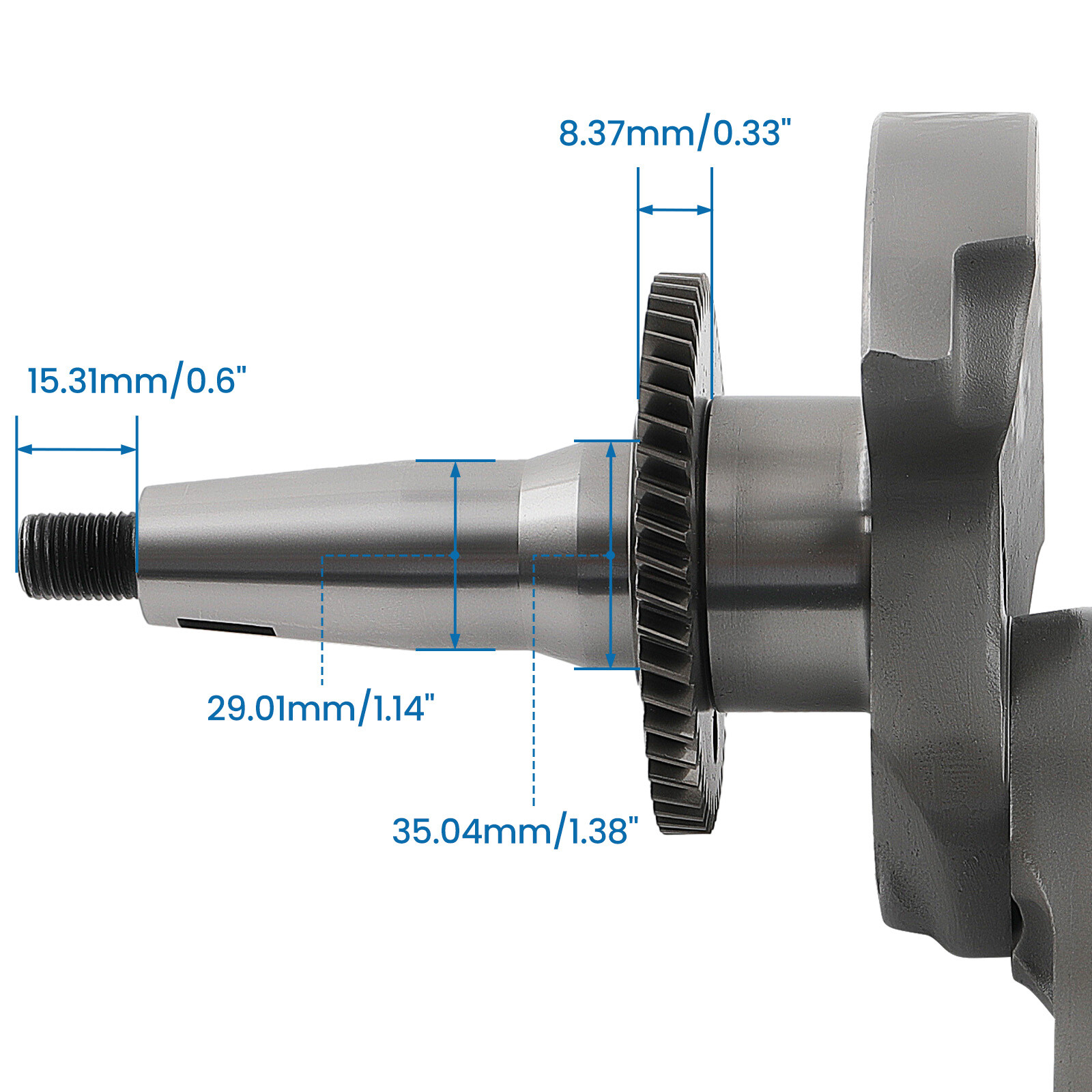 2205112 Engine Rebuild Kit Crankshafts For Polaris 800 RZR Ranger 4X4 Sportsman