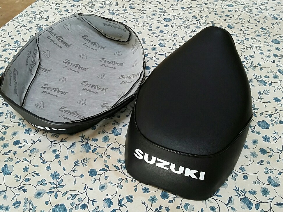 SUZUKI FA50 SEAT COVER SUZUKI FS50 SEAT COVER 1980 TO 1991 MODEL (S*-61)
