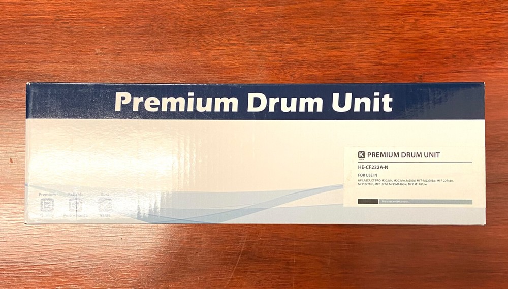 NEW Premium Drum Unit (HE-CF232A-N) - Replacement for CF232A, 32A