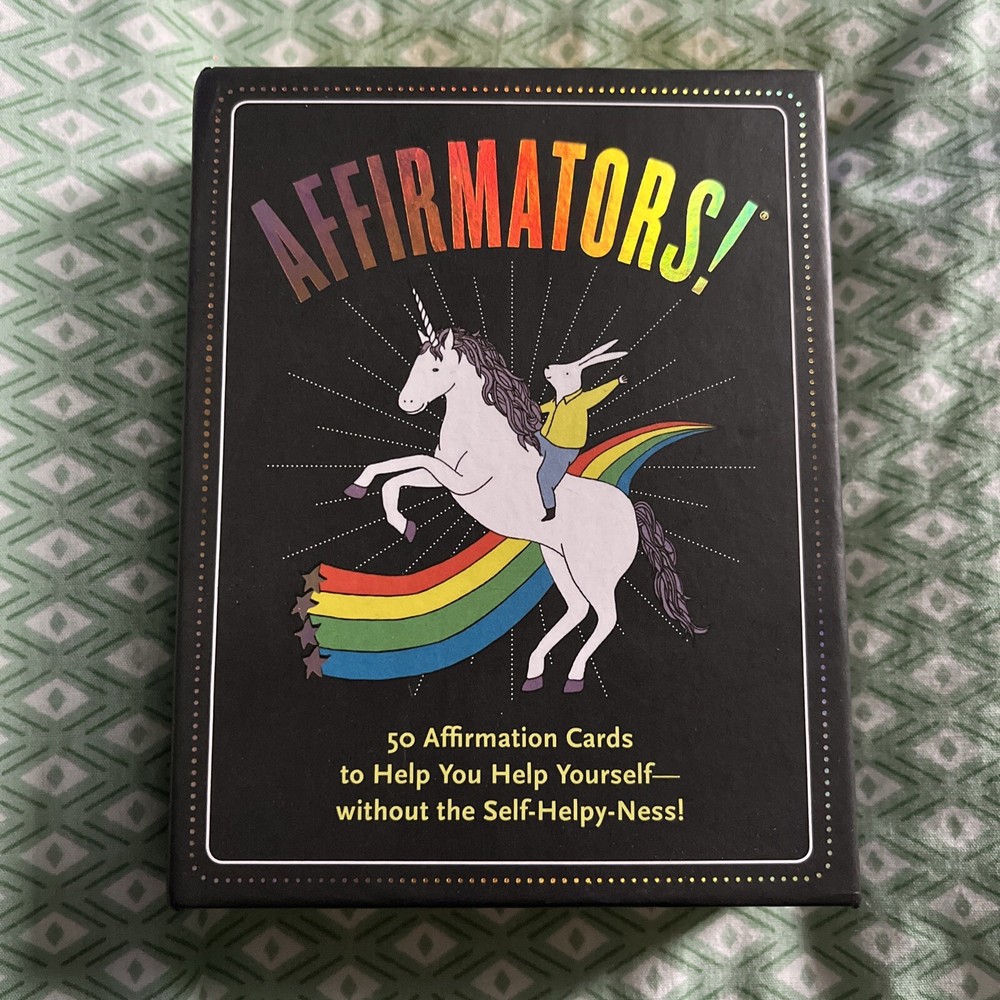 50 Affirmation Cards to Help You Help Yourself