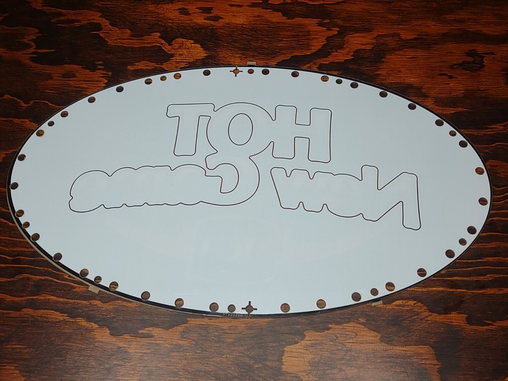 Hot Now -  Slot Machine Plexiglass Insert - New