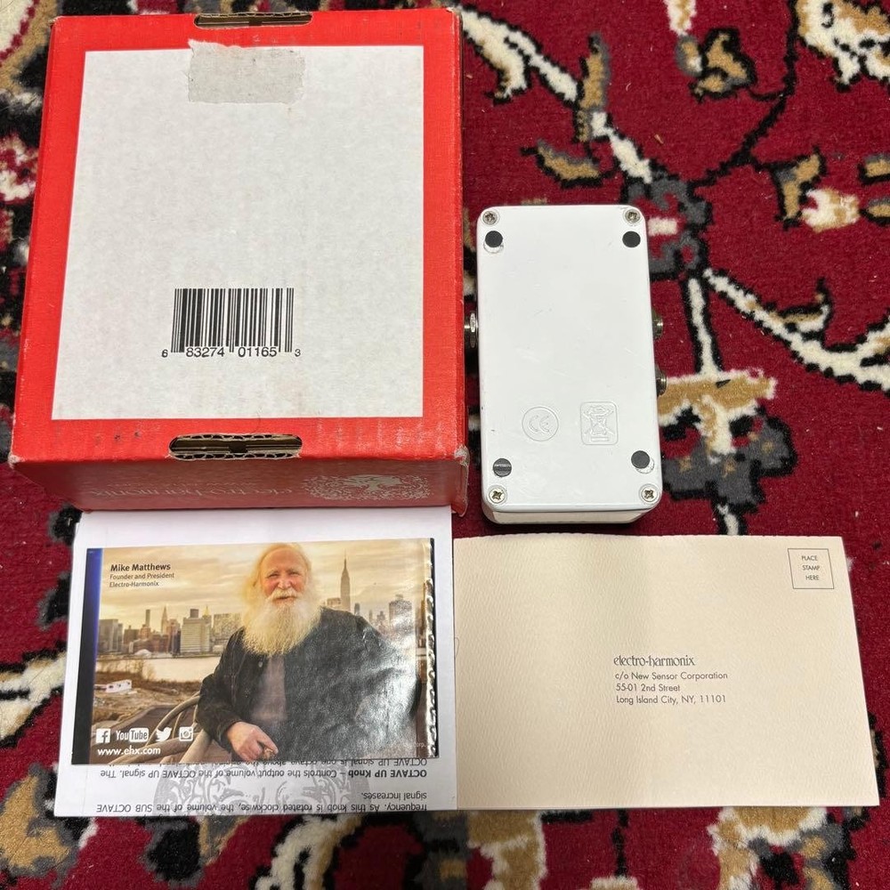 Electro-Harmonix NANO POG 407621