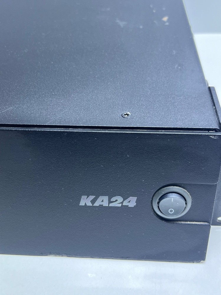 K-Array KA24 4 Channel Power Amplifier 4 x 600W (Without Power Cable)